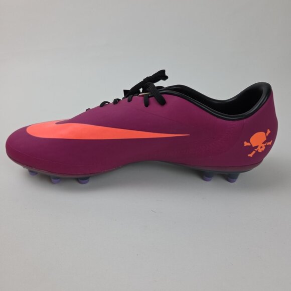 Nike Hypervenom Phatal FG Soccer Cleats Womens 8.5 Magenta Orange Football - Picture 3 of 16